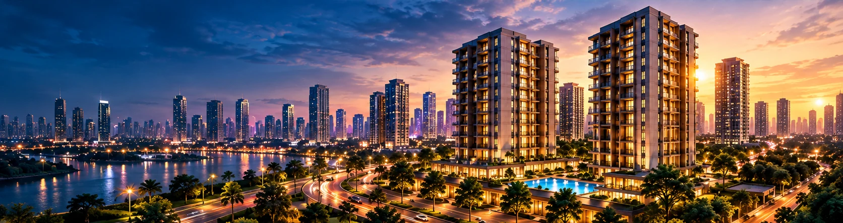 Residential and commercial real estate development